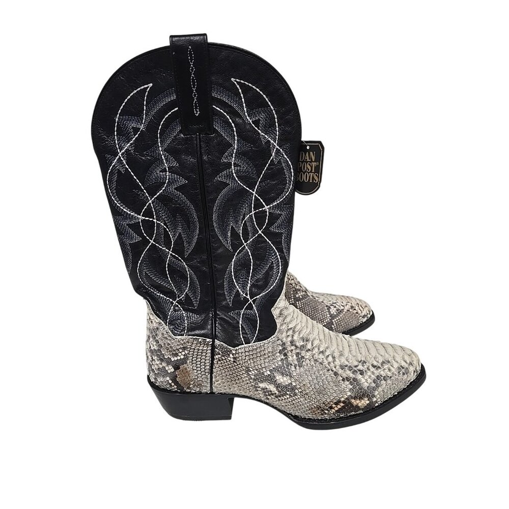 Dan Post Men's DP3036 Manning Python Western Exot… - image 2